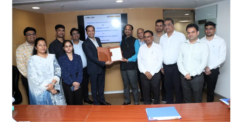 Apraava Energy Secures Interstate Transmission Project in Andhra Pradesh